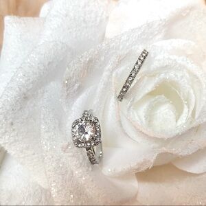 Engagement Ring Set Size 5
